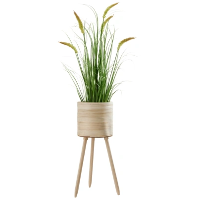 Obal Na Květináč Bamboo, V: 65,5cm